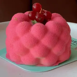 موس الشوكلاته البيضاء